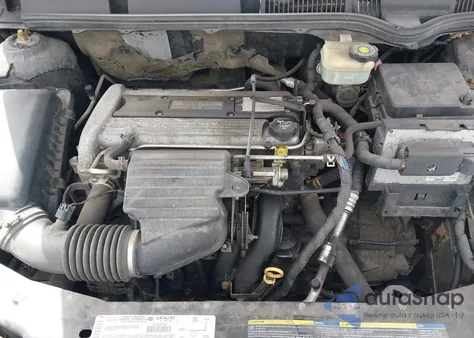 2003 Saturn Ion 1 z USA, uszkodzony, nr VIN 1G8AF52F83Z163037